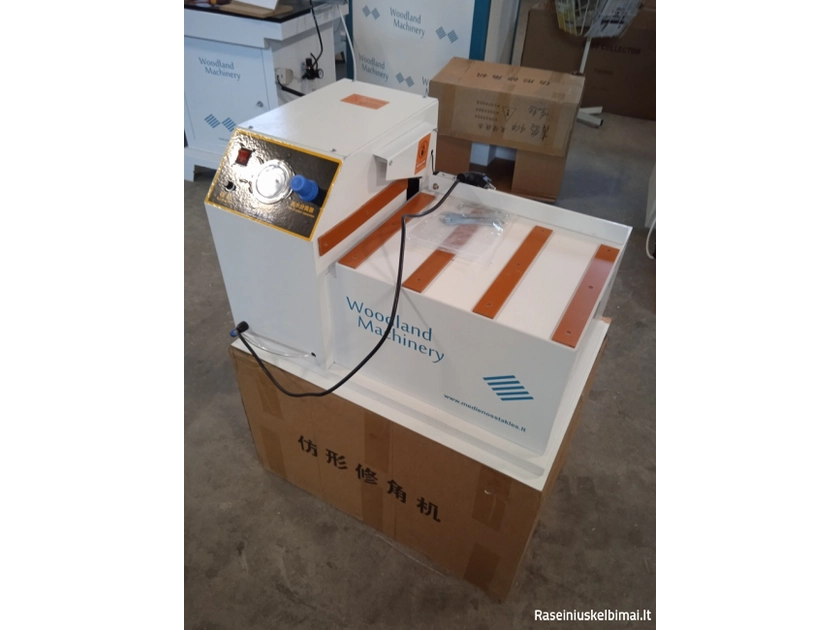 0,8 kW galia – efektyvus darbas su mediena