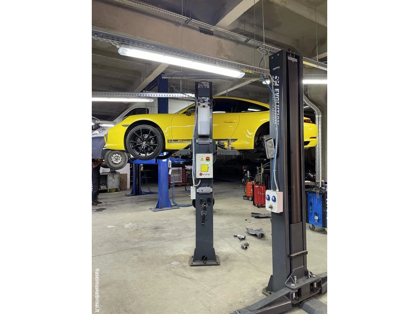 Airmatic remontas ir diagnostika – patikimumas kelyje