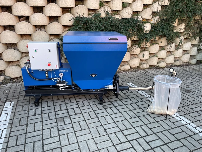 Automatinis hidraulinis presas – jūsų energijos šaltinis