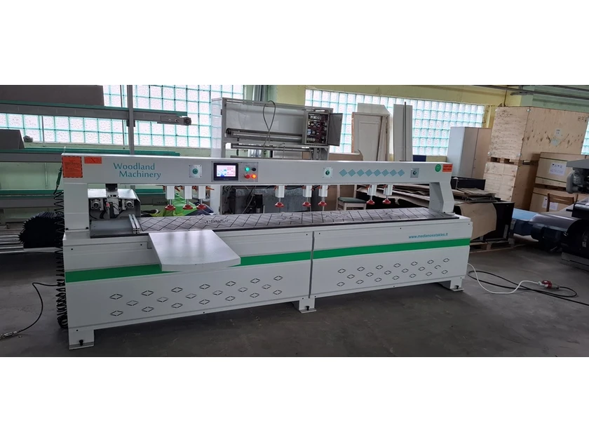 Modernios CNC staklės – 2x2.2 kW galia, TPR valdymas