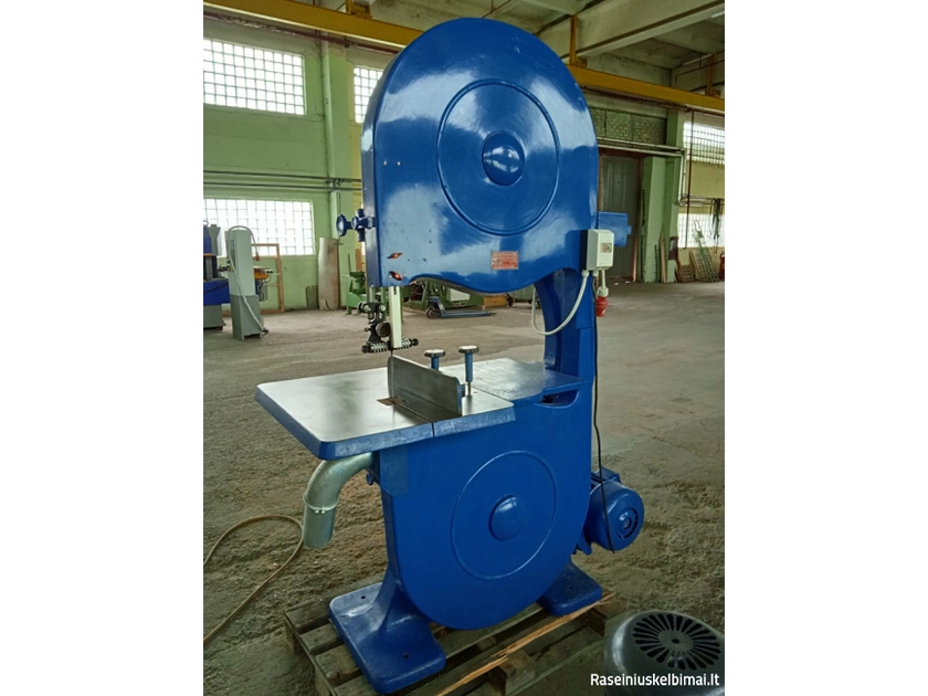 NP HANSENS juostinis siaurapjūklis – 2400x800x1700 mm, 1150 Eur + PVM