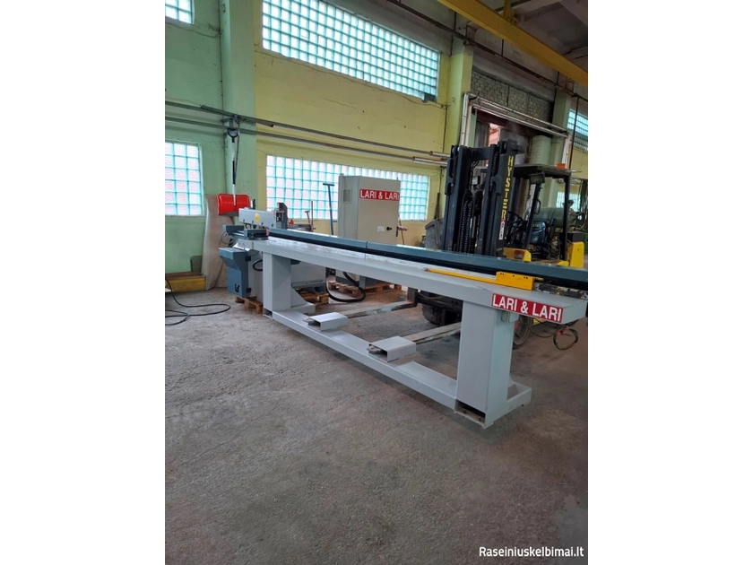 Didelės galios CNC kaltavimo staklė – 5000 mm ilgis!