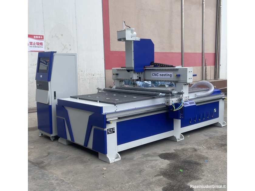 Didelė darbo zona, greitas ir tikslus CNC centras už 9600€
