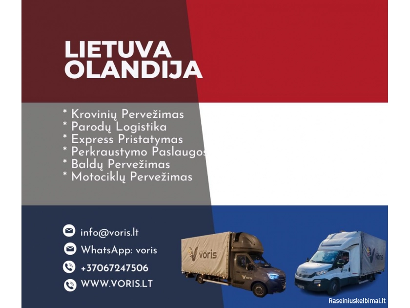 Greiti ir patikimi krovinių pervežimai po Europą