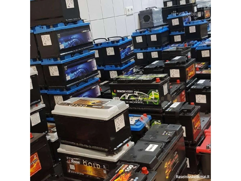 Akumuliatoriai visiems transporto priemonėms