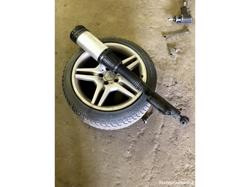 Airmatic ir ADS remontas su garantija