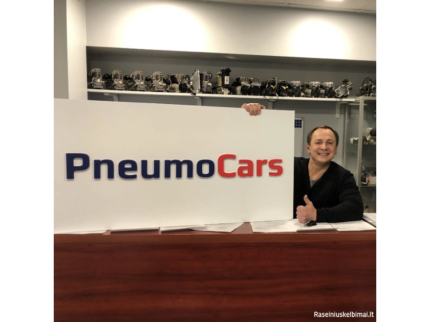 Airmatic remontas ir orinės pakabos diagnostika