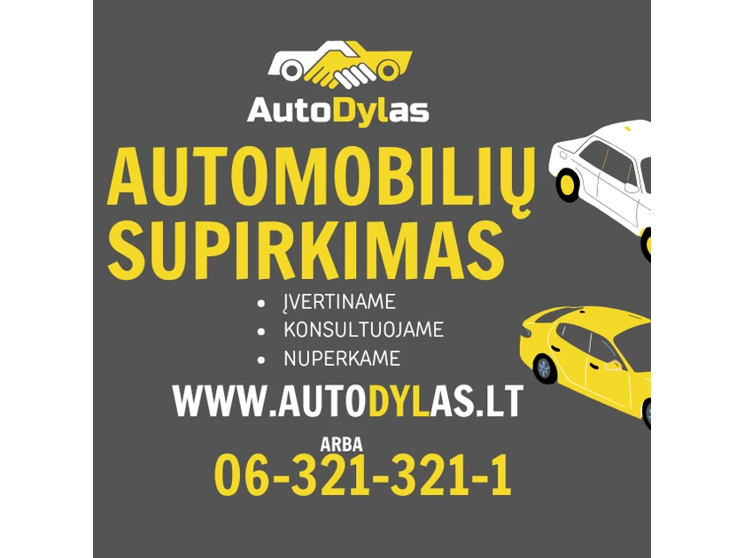 Greitai parduokite automobilį už sąžiningą kainą