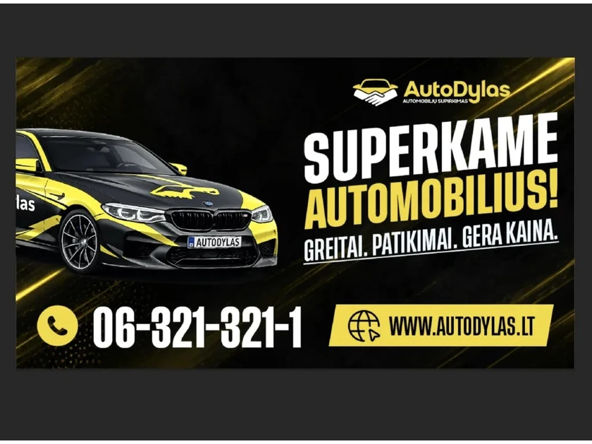 Automobilį parduosite greitai ir sąžiningai||Atsivežam, dokumentus sutvarkom ir mokam||Paskambink dėl geriausios kainos jūsų auto