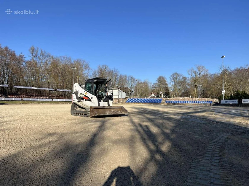 Profesionali Bobcat nuoma – greiti ir kokybiški darbai