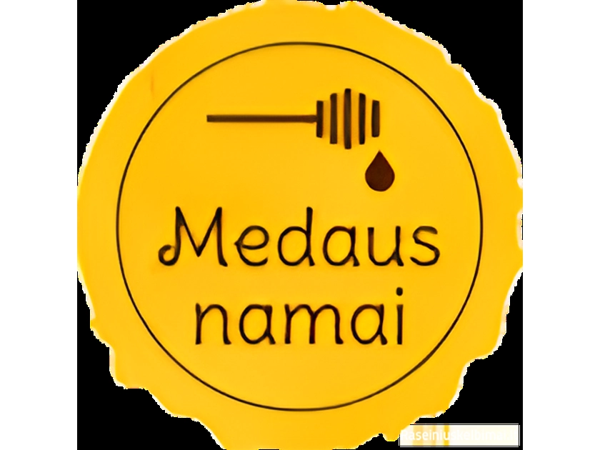 Natūralus medus be pesticidų