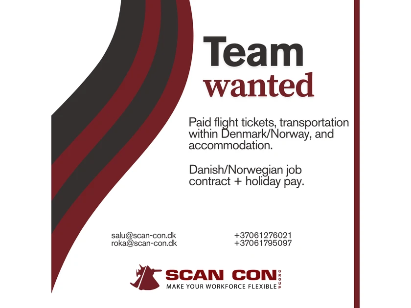 Dirbk Norvegijoje su skrydžiais ir apgyvendinimu