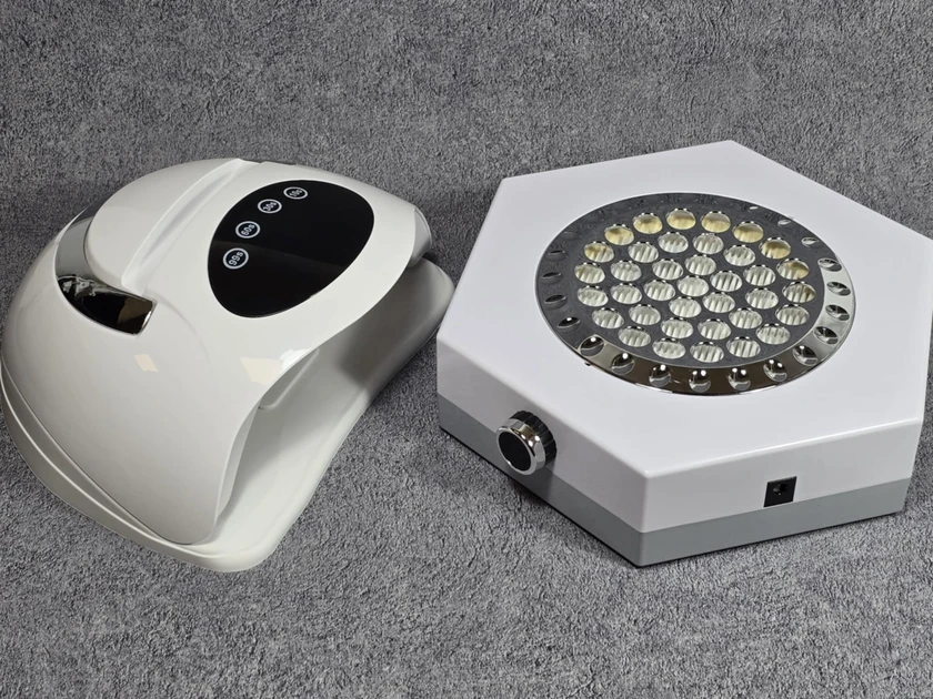 Profesionali UV/LED lempa su automatinio įjungimo funkcija ir laikmačiu