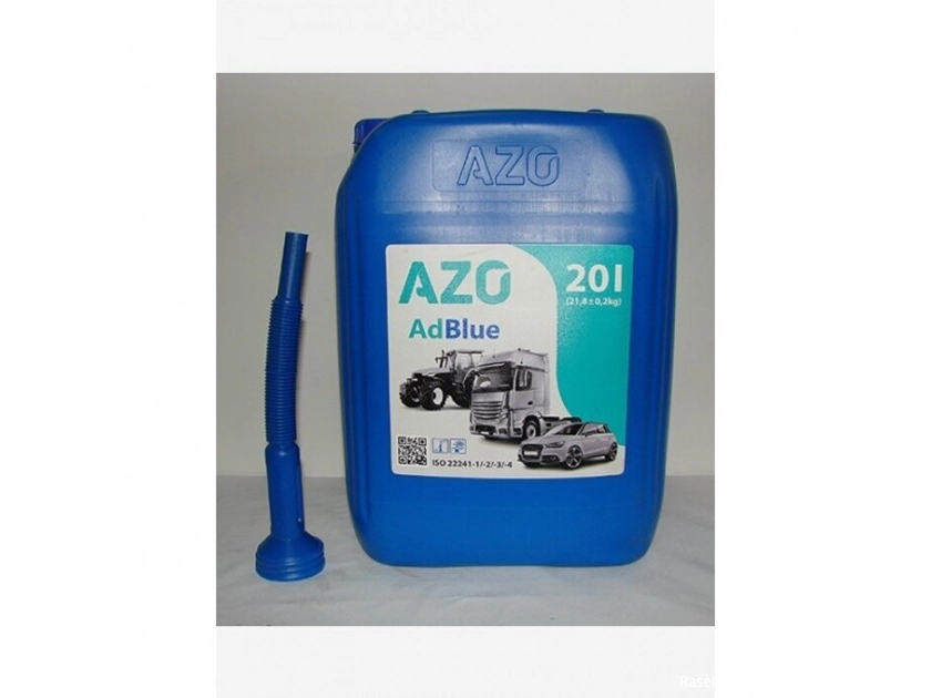 Ekologiškas važiavimas su ADBLUE 20ltr