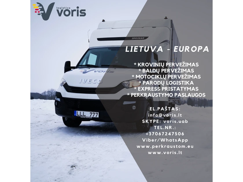 Ekspres kroviniai po Europą visą parą be vėlavimų