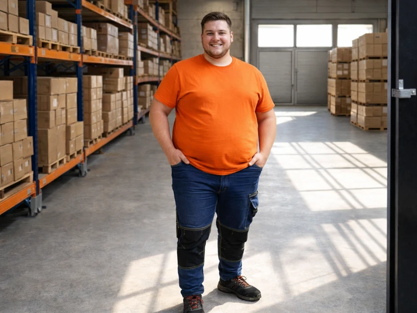 Patogios darbo kelnės – laisvė judėti ir dirbti