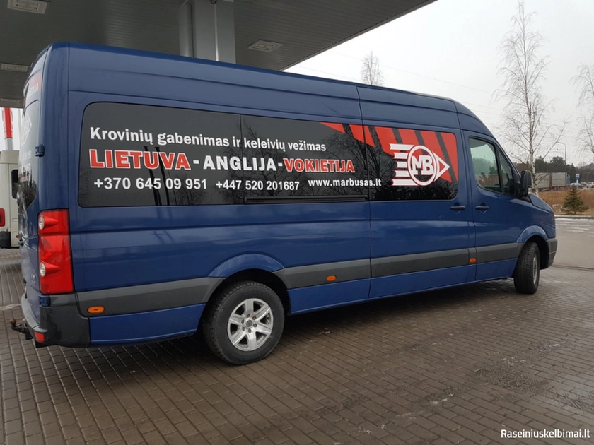 Erdvūs mikroautobusai su visais patogumais