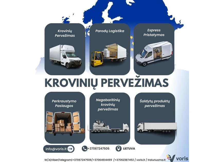 Greitos mikroautobusų pervežimai 24/7 po Europą