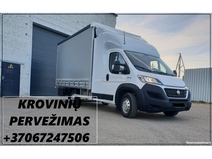 Greitas krovinių pervežimas Lietuva-Europa-Lietuva