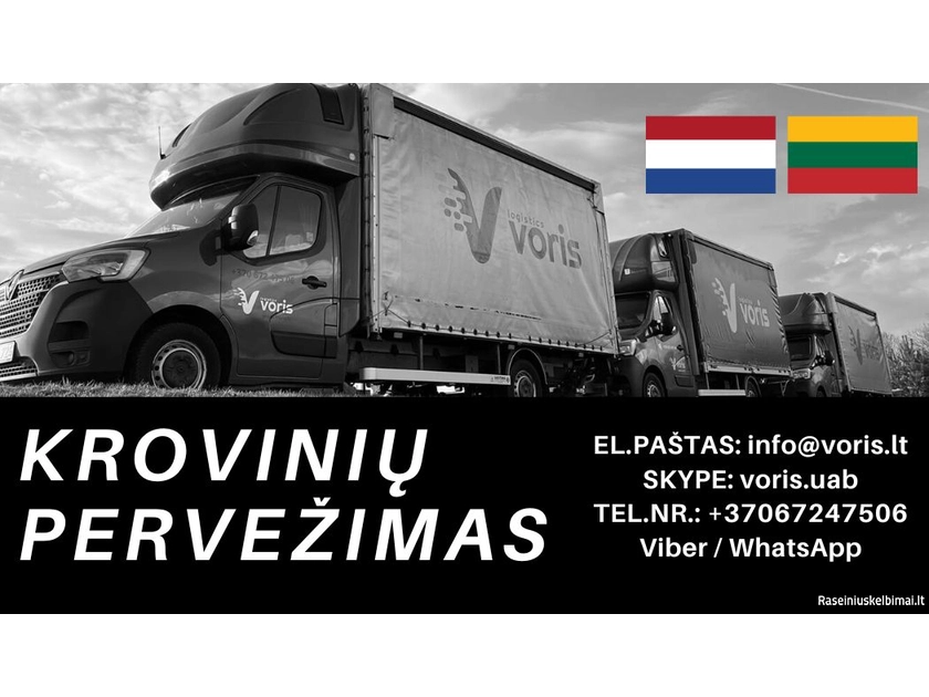 Greiti ir patikimi krovinių pervežimai po Europą