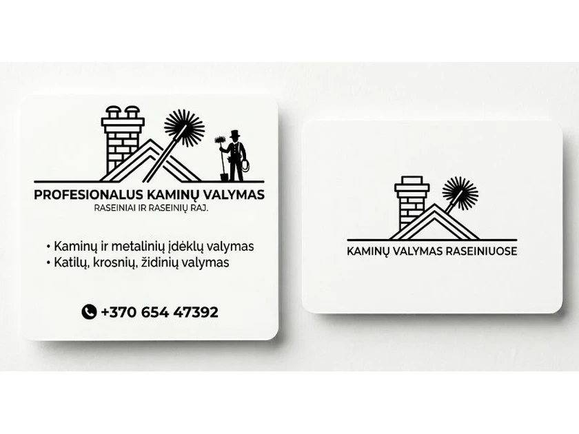 Švari širdis kaminui – saugūs namai Raseiniuose