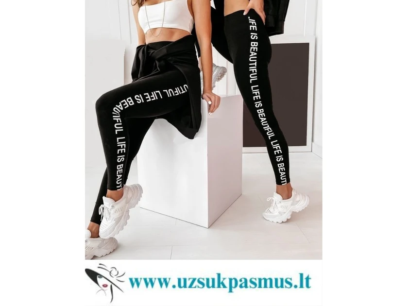 Unikalūs užrašai ant šonų - tavo stiliaus akcentas