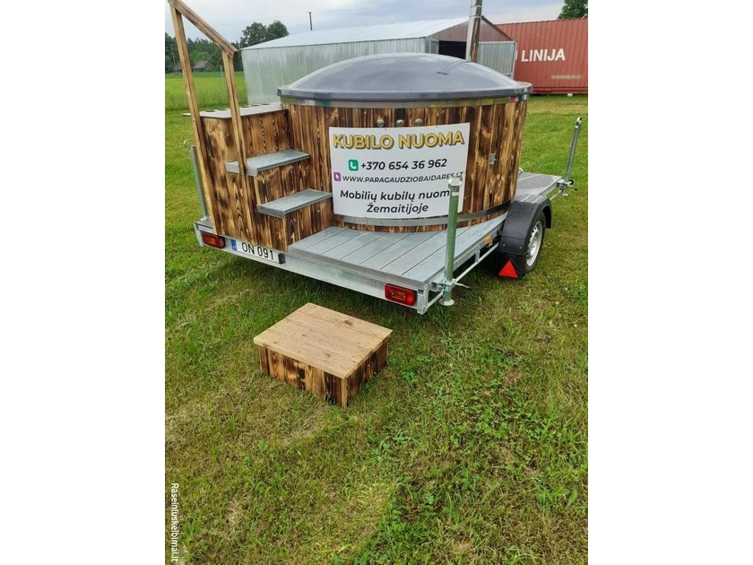 Mobilus kubilas – poilsis gamtoje, kur Jūs norite!