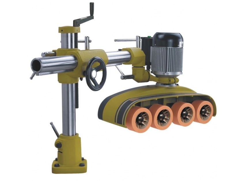 Naujas padavimo-prispaudimo mechanizmas WOODLAND V-480