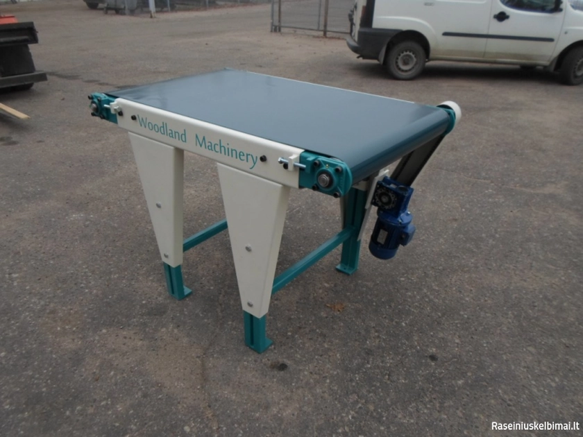 Praktiškas transporteris WOODLAND MACHINERY 1250x730 mm