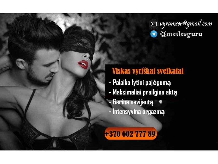 Stipri erekcija ir ilgesnis aktas – paskambink!