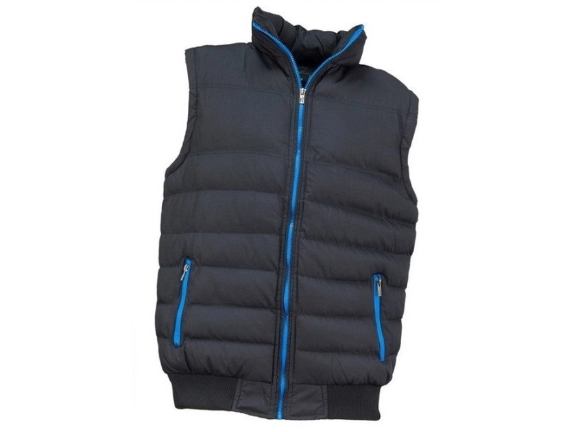 Šilta liemenė BR-1430 NAVY – stilinga ir šilta