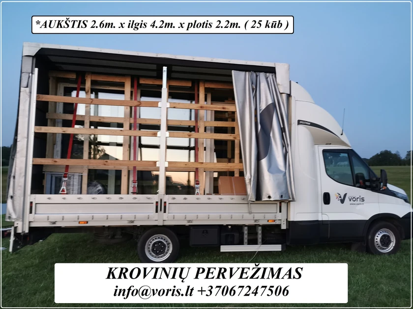 Skubus krovininis vežimas po Europą