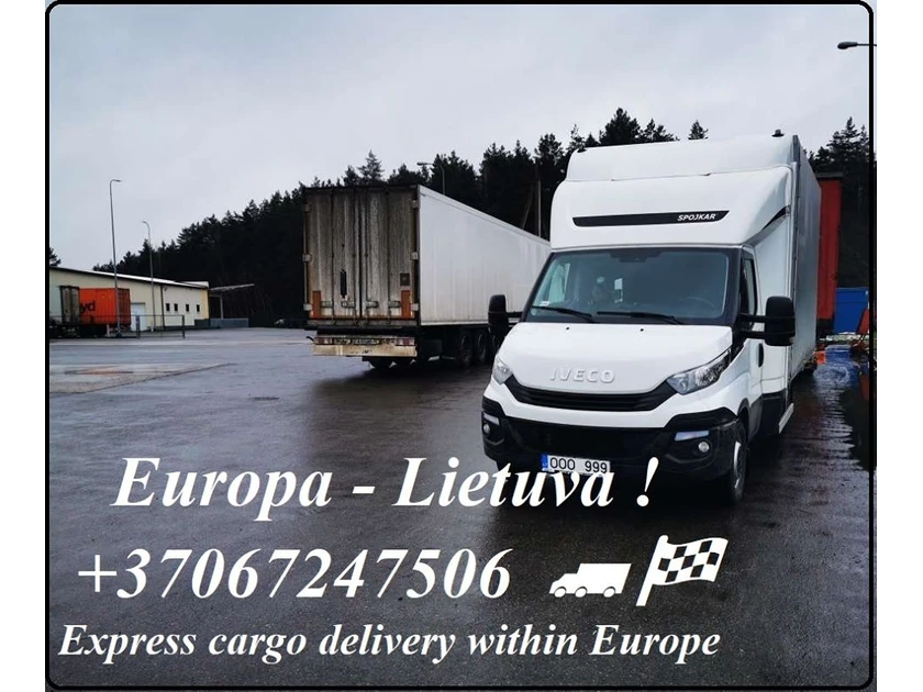 Greitas krovinio pristatymas po Europą – pasitikėkite mumis!