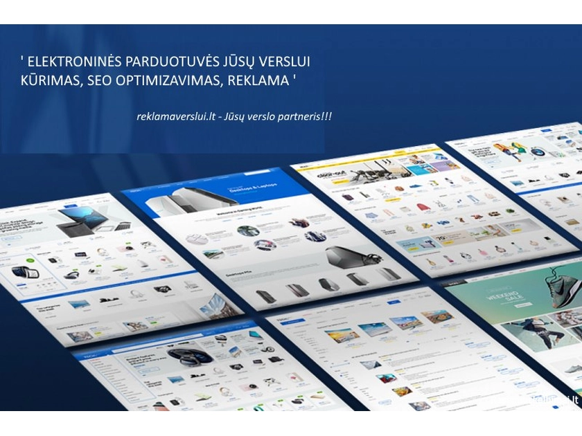 Sukurkite savo el. parduotuvę su Prestashop – greitai ir efektyviai!