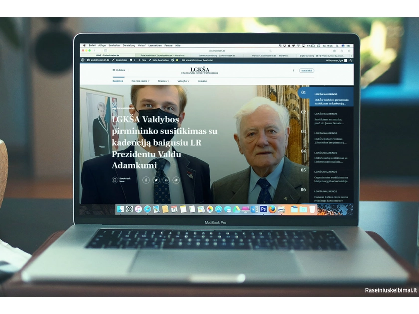 Unikalūs tinklapiai pigiai ir greitai
