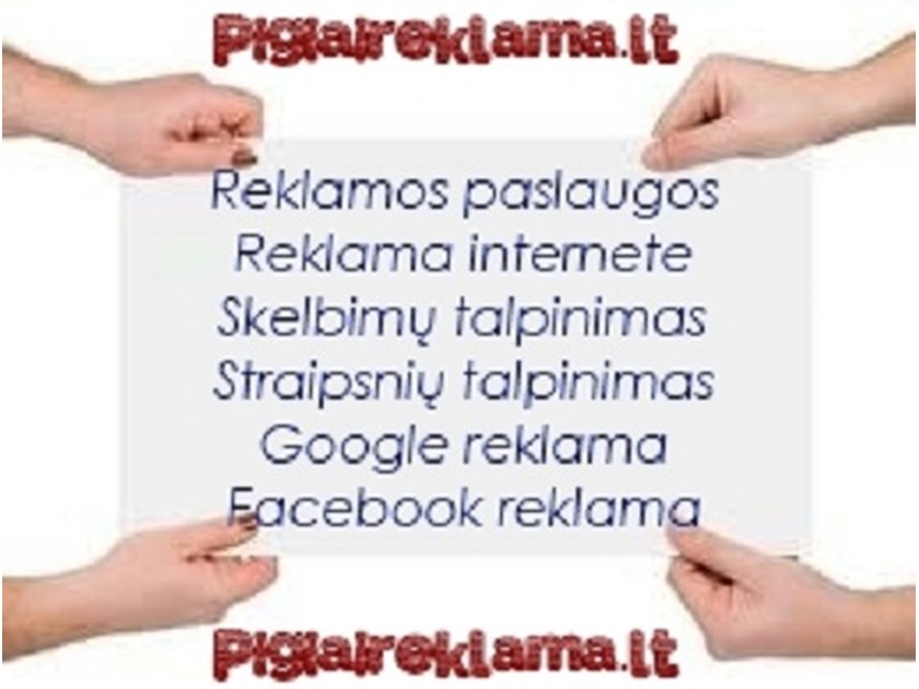 Verslui reikia klientų? Mes padėsime!