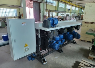 6 velenai, 38.25 kW galia – idealios didelėms apimtims!