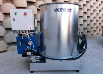 FALACH 20B: automatinis briketavimas, nuolatinis veikimas, 8190 Eur