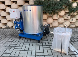 Iš pjuvenų – į kuras: 25 kg per valandą, tik 1,1 kW energijos