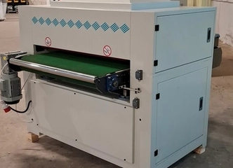 WOODLAN 20-29 šlifavimo staklės su metaliniu šepečiu