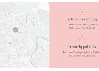 5. Tvarkykite vestuvių planus paprastai ir efektyviai