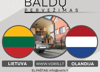 Peržiūrėti skelbimą -  Roterdamas Olandija - Krovinių Pervežimas