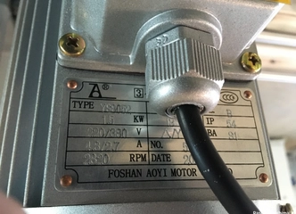 6 kW galia, 2840 aps./min.