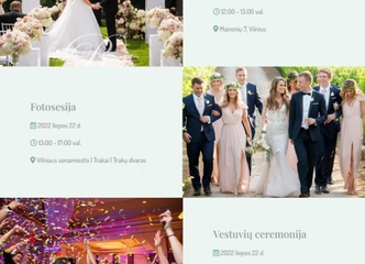 9. Naudokite internetinę anketą svečių informacijai rinkti