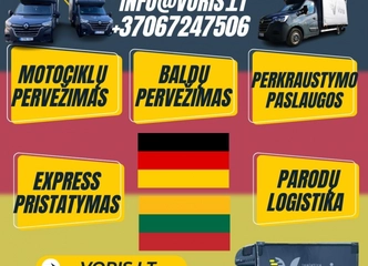 Peržiūrėti skelbimą - Vokietija - Lietuva / Krovinių pervežimas - I