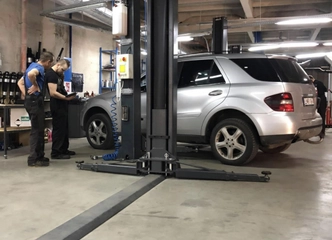 Airmatic, adaptyvios pakabos diagnostika