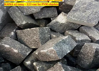 Ukrainietiškos akmeninės trinkelės – kokybė be kompromisų