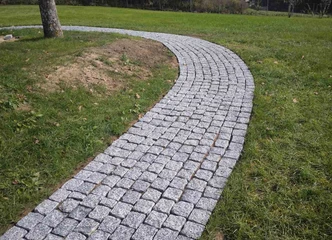 Peržiūrėti skelbimą - Akmeninės trinkelės, plytelės iš Ukrainos