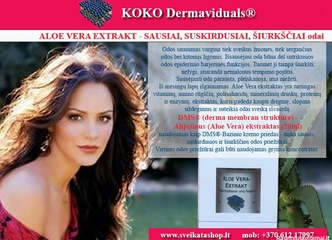Peržiūrėti skelbimą - ALOE VERA EXTRAKT dermaviduals® – AKCIJA