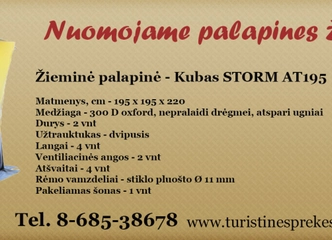 Apsauga nuo vėjo, šalčio ir lietaus – žvejyba be rūpesčių!